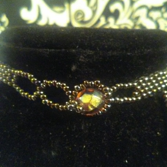 Amber Beaded bracelet - Picture 5 of 8